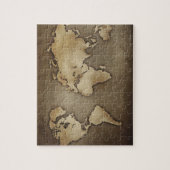 Puzzle Plan du monde antique 4 (Vertical)