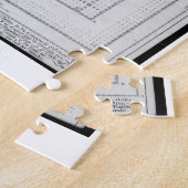 Puzzle Plan du temple de Solomon, Jérusalem, de 'en (Côté)