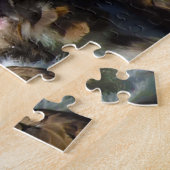 Puzzle Plan rapproché avant de vautour de Turquie de (Côté)