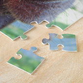 Puzzle Plan rapproché de nez de chien (Côté)