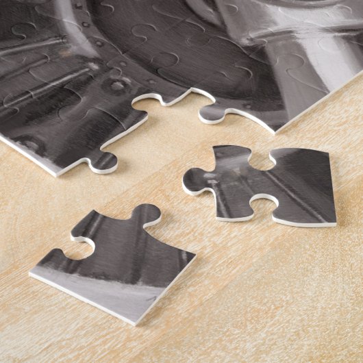 Puzzle Plan rapproché de propulseur d'avion (Côté)