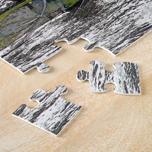 PUZZLE PLANCHE À VOILE (Côté)