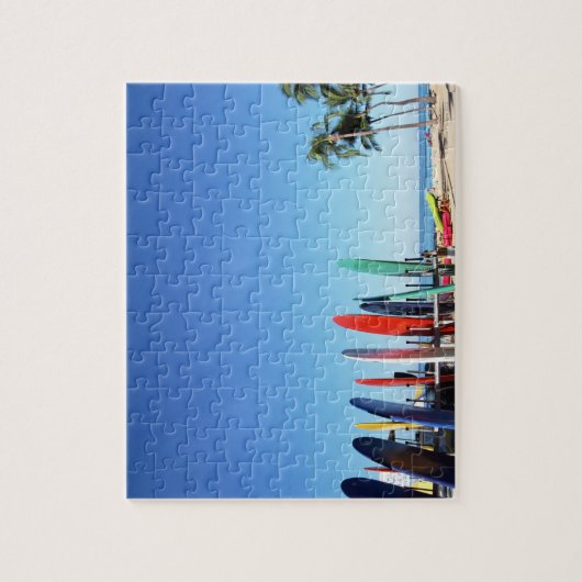 Puzzle Planche de surf (Vertical)