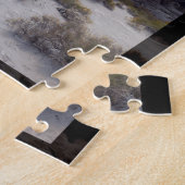Puzzle plancher désertique (Côté)