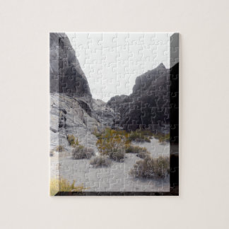 Puzzle plancher désertique