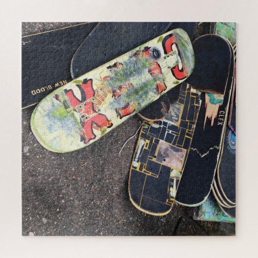 Puzzle planches à colfax (Horizontal)