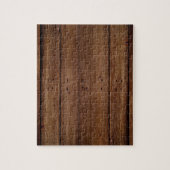 Puzzle Planches en bois foncées (Vertical)