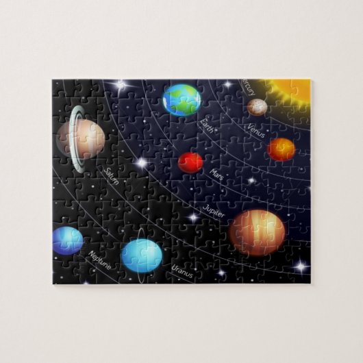 Puzzle Planète (Horizontal)