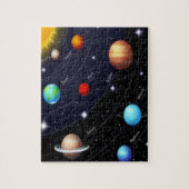 Puzzle Planète (Vertical)