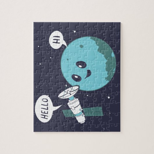 Puzzle Planète (Vertical)