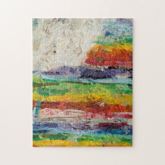 Puzzle Planète : Arc en ciel (Vertical)