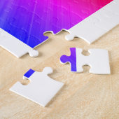 Puzzle Planète arc-en-ciel (Côté)