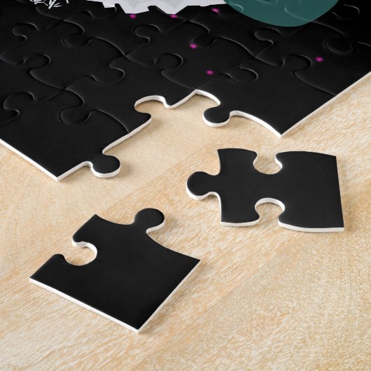 Puzzle Planète Des Pandas (Côté)