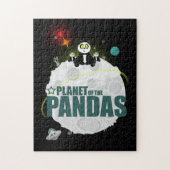 Puzzle Planète Des Pandas (Vertical)