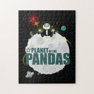 Puzzle Planète Des Pandas