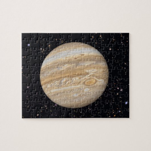 Puzzle Planète Jupiter Starry Sky (Horizontal)