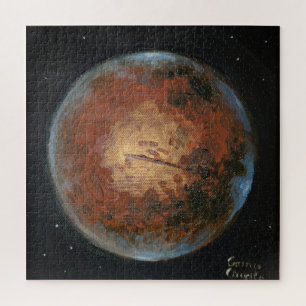 Puzzle Planète Mars