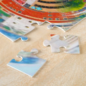 Puzzle Planète minuscule Kansas City de construction (Côté)