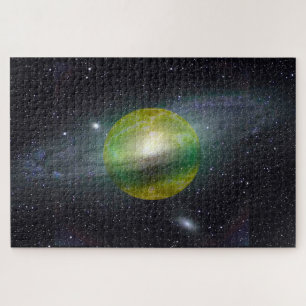Puzzle Planète Saturne