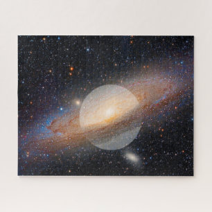 Puzzle Planète Saturne