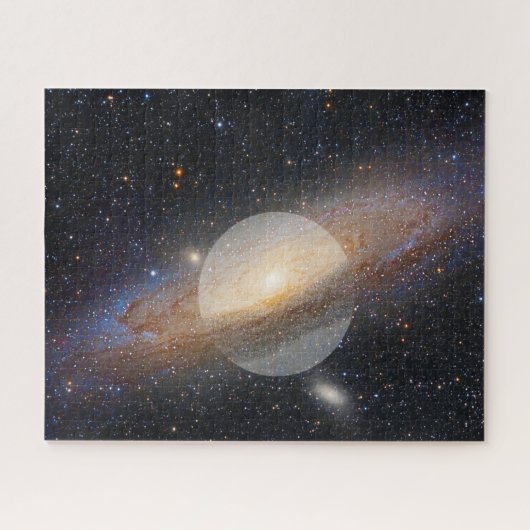 Puzzle Planète Saturne (Horizontal)