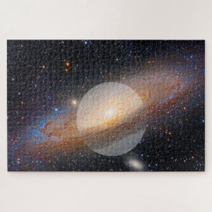 Puzzle Planète Saturne