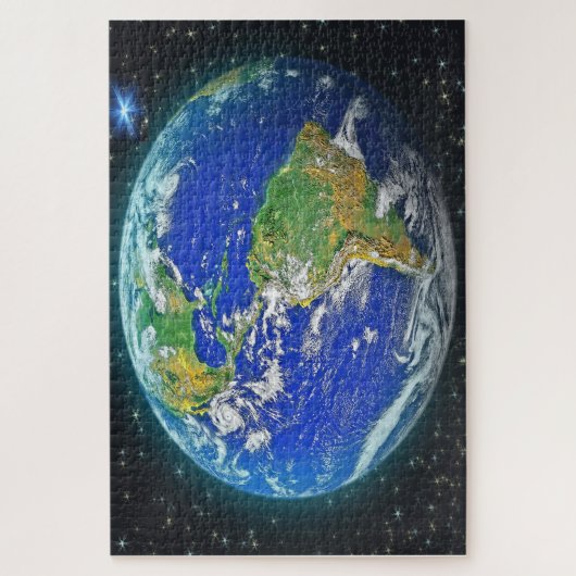 Puzzle Planète Terre (Vertical)