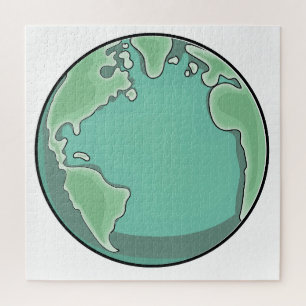 Puzzle Planète Terre