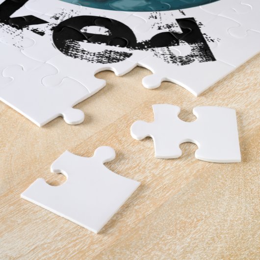 Puzzle planète Terre piratée (Côté)