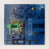 Puzzle Planète Terre, Terre Promise ? (Horizontal)