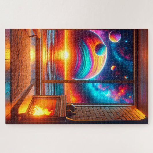 Puzzle Planètes (Horizontal)