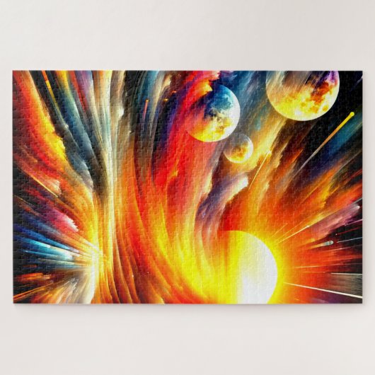 Puzzle Planètes (Horizontal)