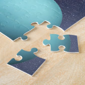 Puzzle Planètes du système solaire (Côté)