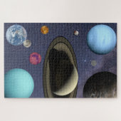 Puzzle Planètes du système solaire (Horizontal)