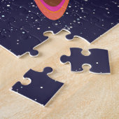 Puzzle Planètes et Étoiles (Côté)