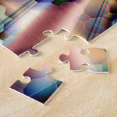 Puzzle Planètes qui bouillonnent... (Côté)