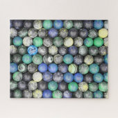 Puzzle planétoïde Abstrait (Horizontal)