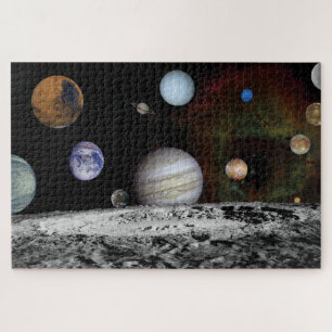 Puzzle Planets du système solaire