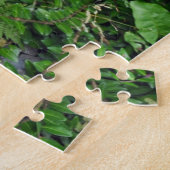 Puzzle Planeur de fleurs d'hydrangée blanche (Côté)