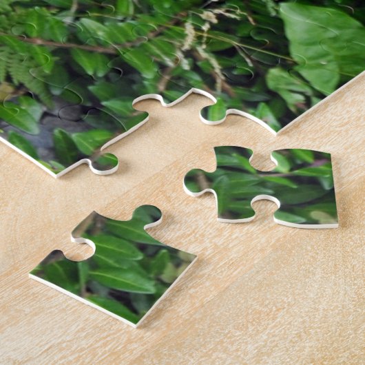 Puzzle Planeur de fleurs d'hydrangée blanche (Côté)