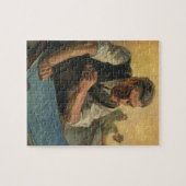 Puzzle Plans et dessins d'architecte de bâtiment vintage (Horizontal)