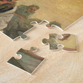 Puzzle Plans et dessins d'architecte de bâtiment vintage (Côté)