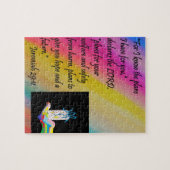 Puzzle Plans pour l'espoir et un avenir (Horizontal)