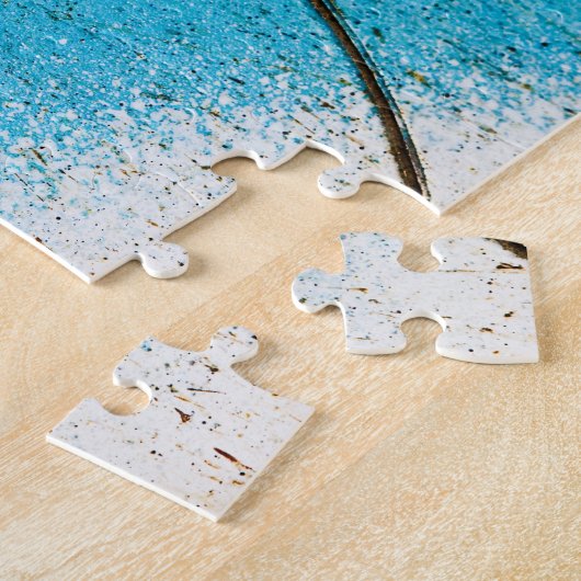 Puzzle Plans rapprochés de graffiti (Côté)