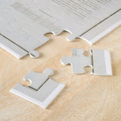 Puzzle Plans, sections et altitudes de la Grande Muraille (Côté)