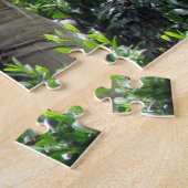 Puzzle plantation de thé en activité (Côté)