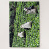 Puzzle plantation de thé en activité (Vertical)
