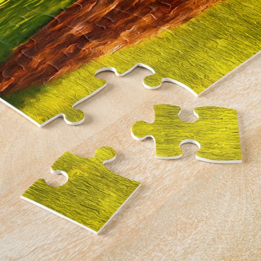 Puzzle Plantation House Caroline du Sud. (Côté)