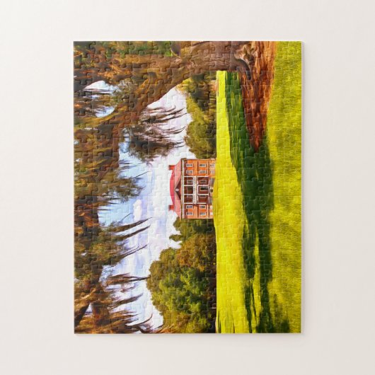 Puzzle Plantation House Caroline du Sud. (Vertical)