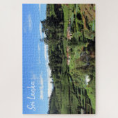 Puzzle plantations de thé sri lankaises (Vertical)